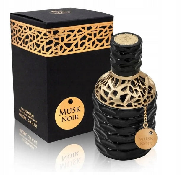 FRAGRANCE WORLD MUSK NOIR 100ML EAU DE PARFUM UNISEX PERFUME