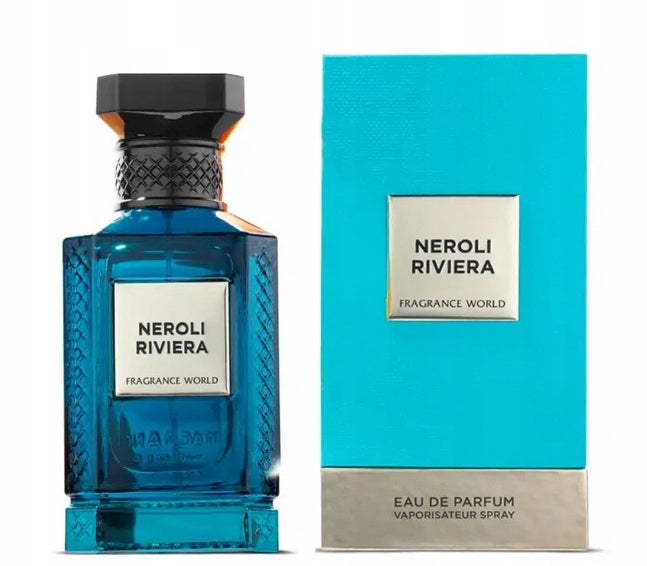 FRAGRANCE WORLD NEROLI RIVIERA 150ML UNISEX EAU DE PARFUM FOR WOMEN