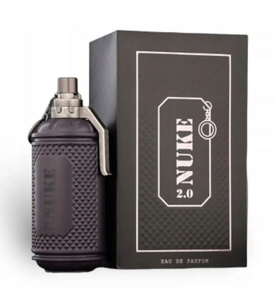 FRAGRANCE WORLD NUKE 2.0 100ML EAU DE PARFUM FOR MEN FRAGRANCE