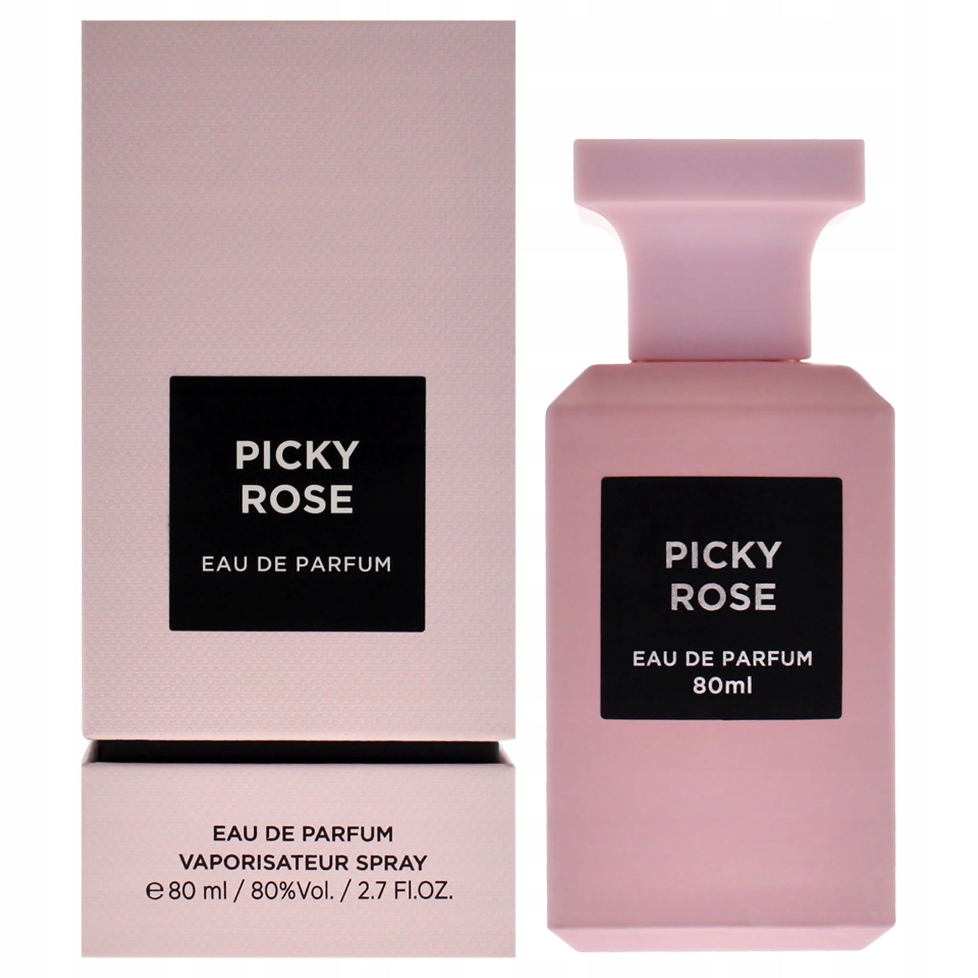 FRAGRANCE WORLD Picky Rose Eau de Parfum 80ml Brand Fragrance World
