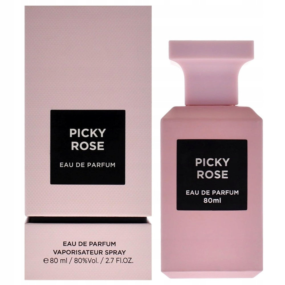 FRAGRANCE WORLD Picky Rose Eau de Parfum 80ml