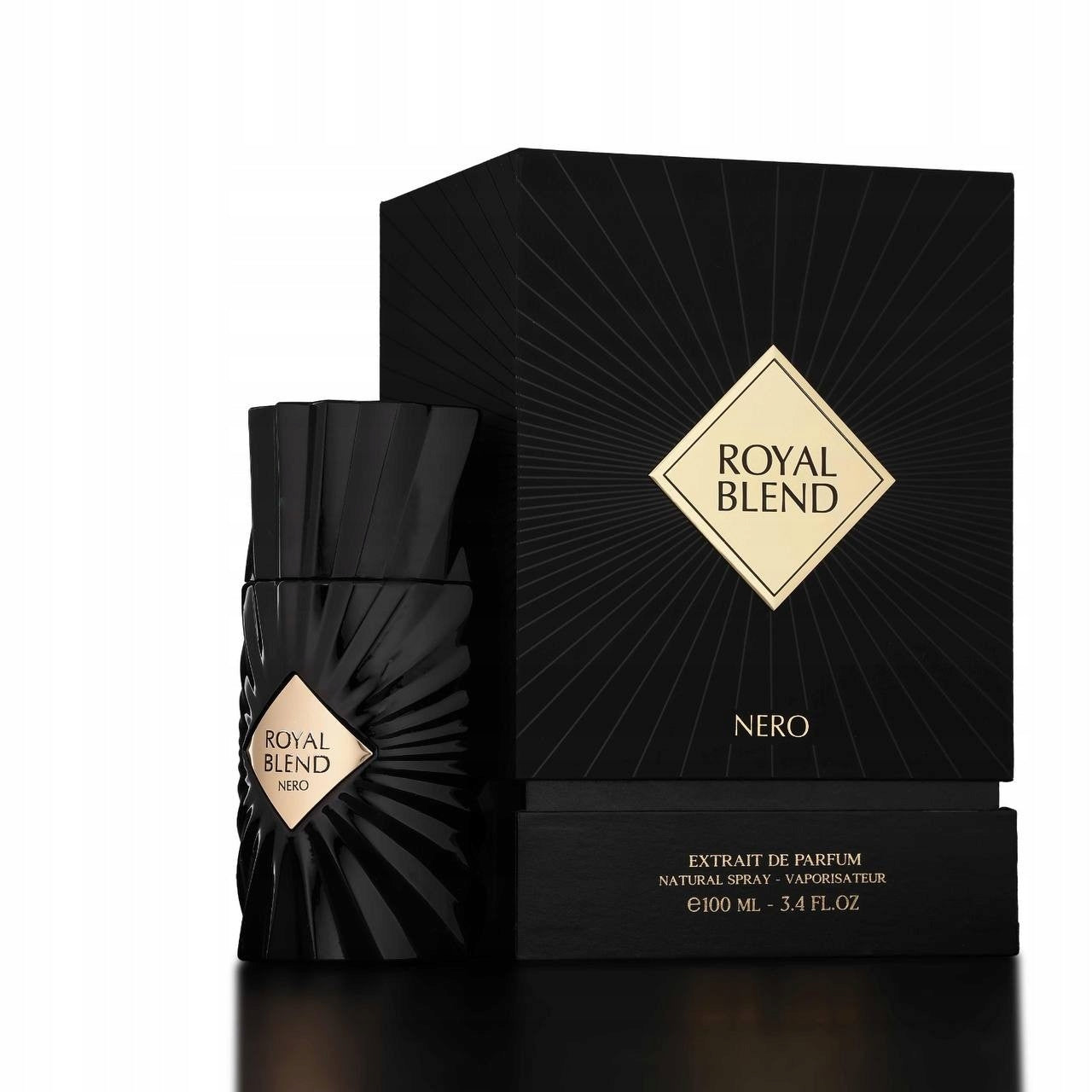 FRAGRANCE WORLD ROYAL BLEND NERO 100 ml – ORIENTAL EDP EAU DE PARFUM