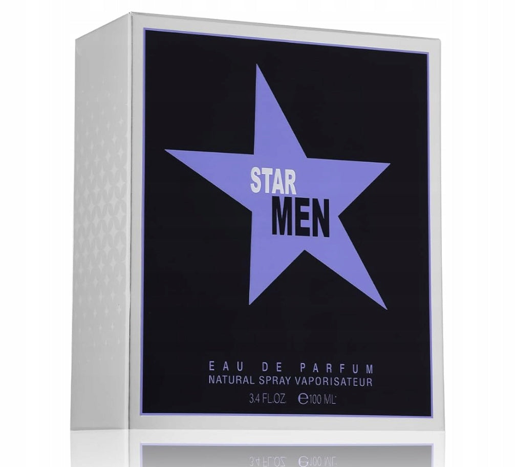 FRAGRANCE WORLD STAR MEN 100ML Perfumed Water for Men Brand Fragrance World