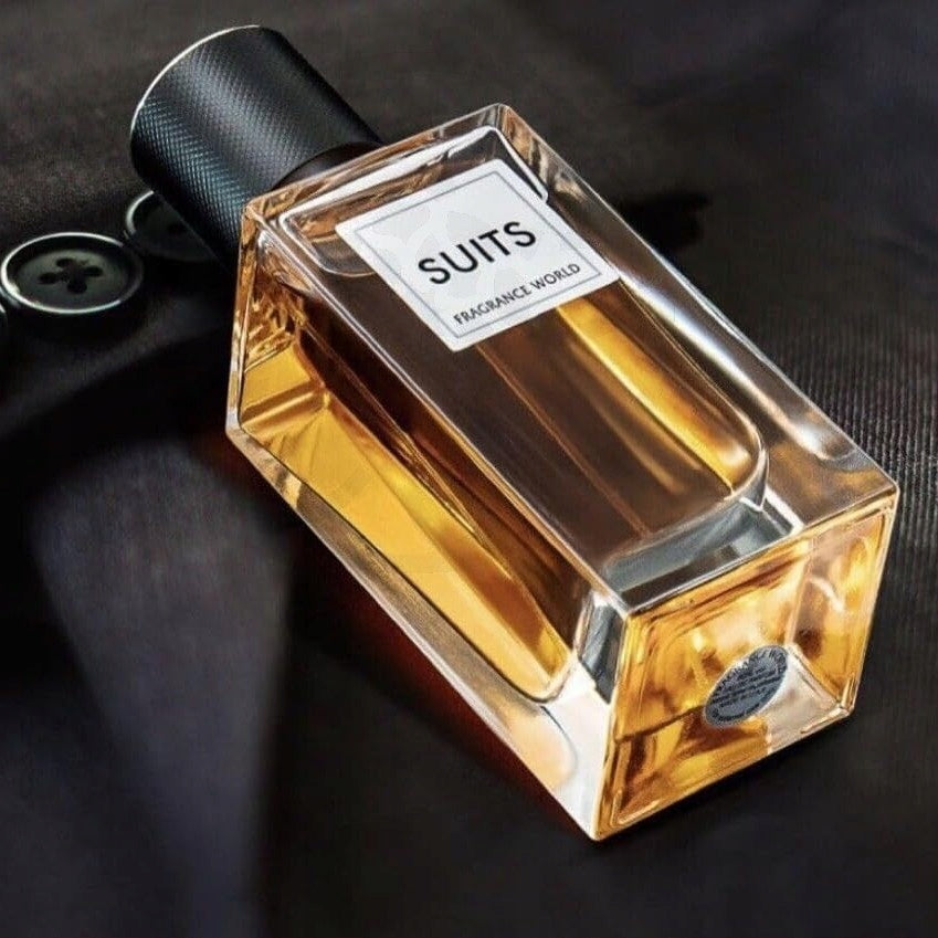 FRAGRANCE WORLD Suits Eau de Parfum 100ml Brand Fragrance World