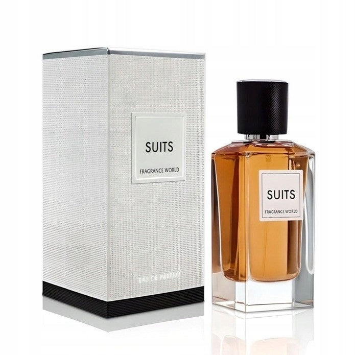 FRAGRANCE WORLD Suits Eau de Parfum 100ml Packaging volume 100 ml