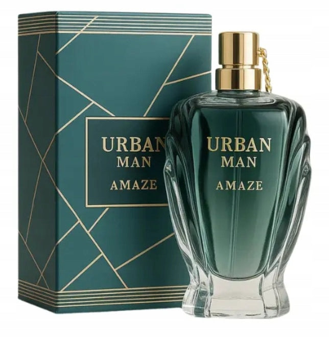 FRAGRANCE WORLD URBAN MAN AMAZE 90ML EAU DE PARFUM FOR MEN