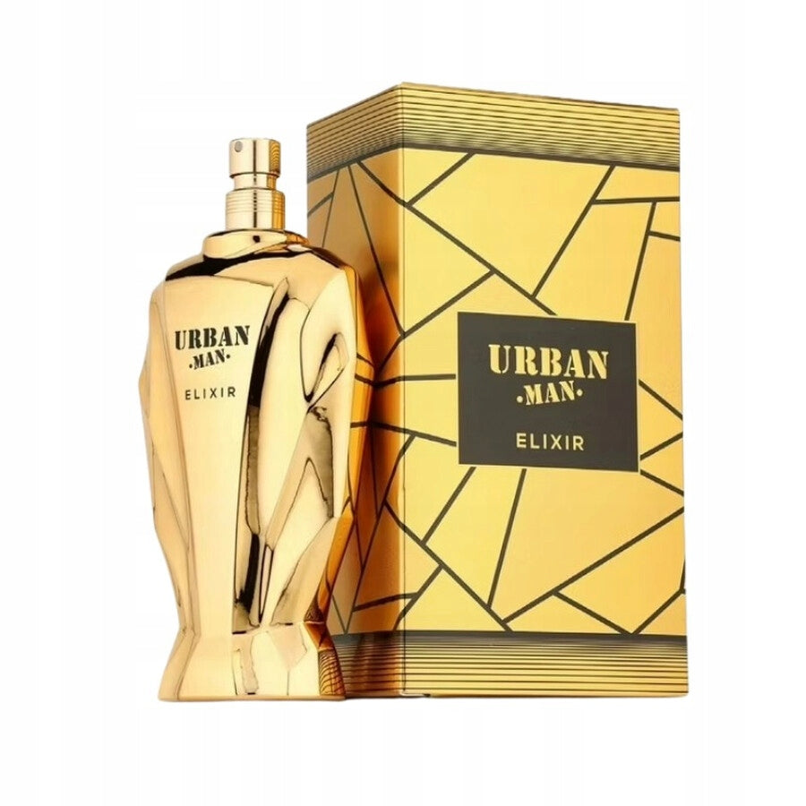 FRAGRANCE WORLD Urban Man Elixir EDP 90ml Packaging volume 90 ml