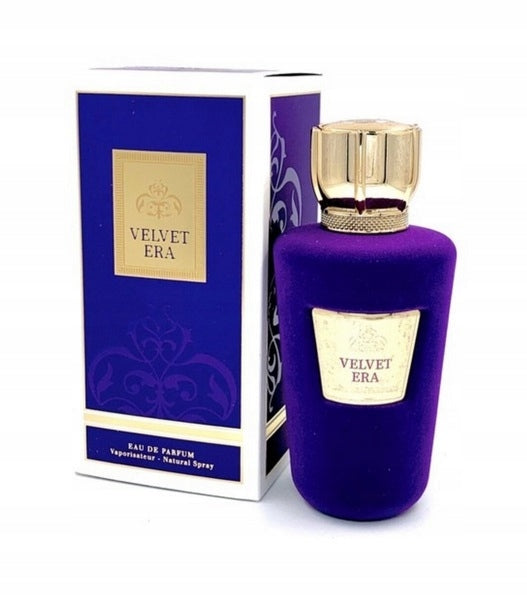 FRAGRANCE WORLD VELVET ERA 100ML EAU DE PARFUM UNISEX PERFUME