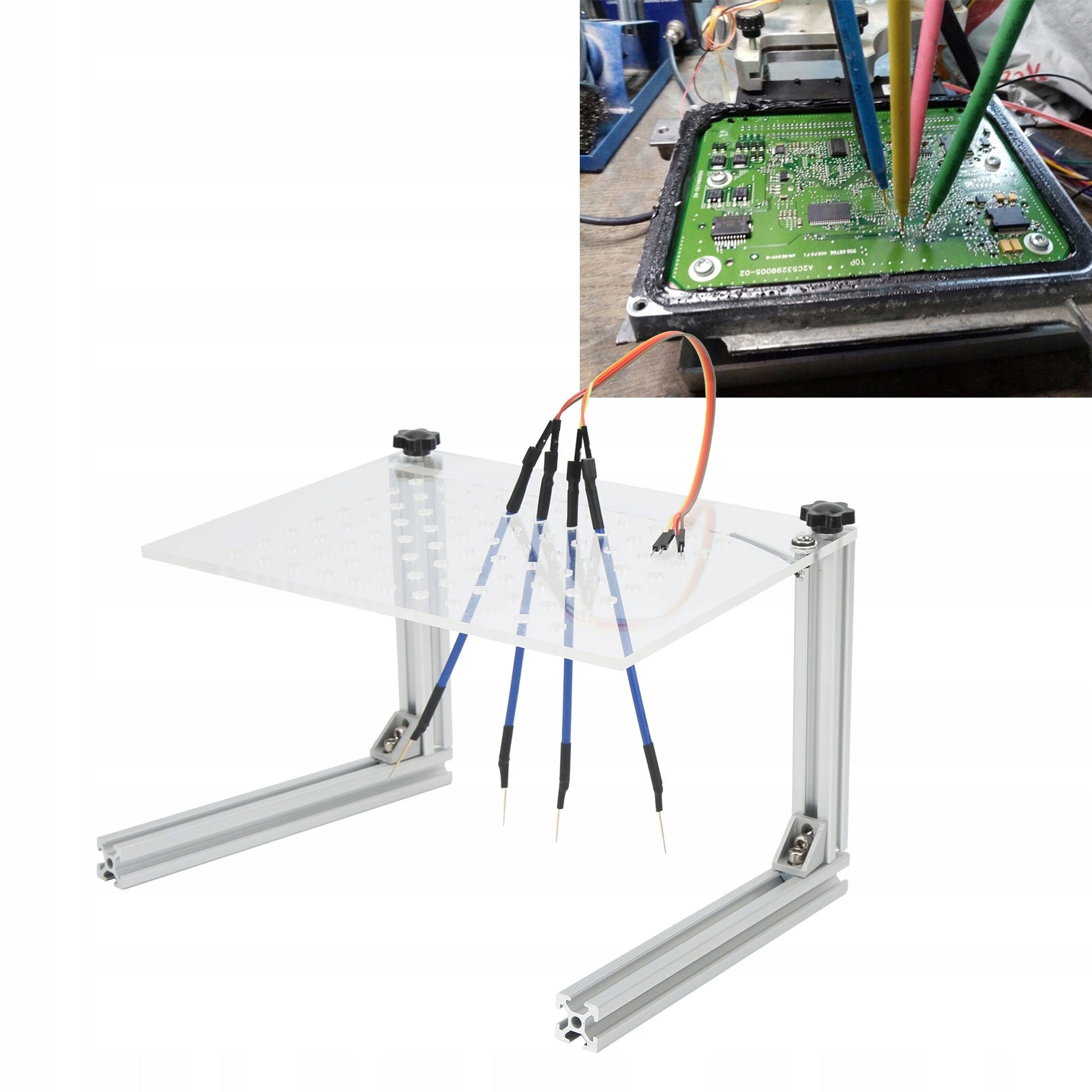 FRAME ANVIL POSITIONER LED BDM PROGRAMMING ECU FULL SET BDM Brand no brand