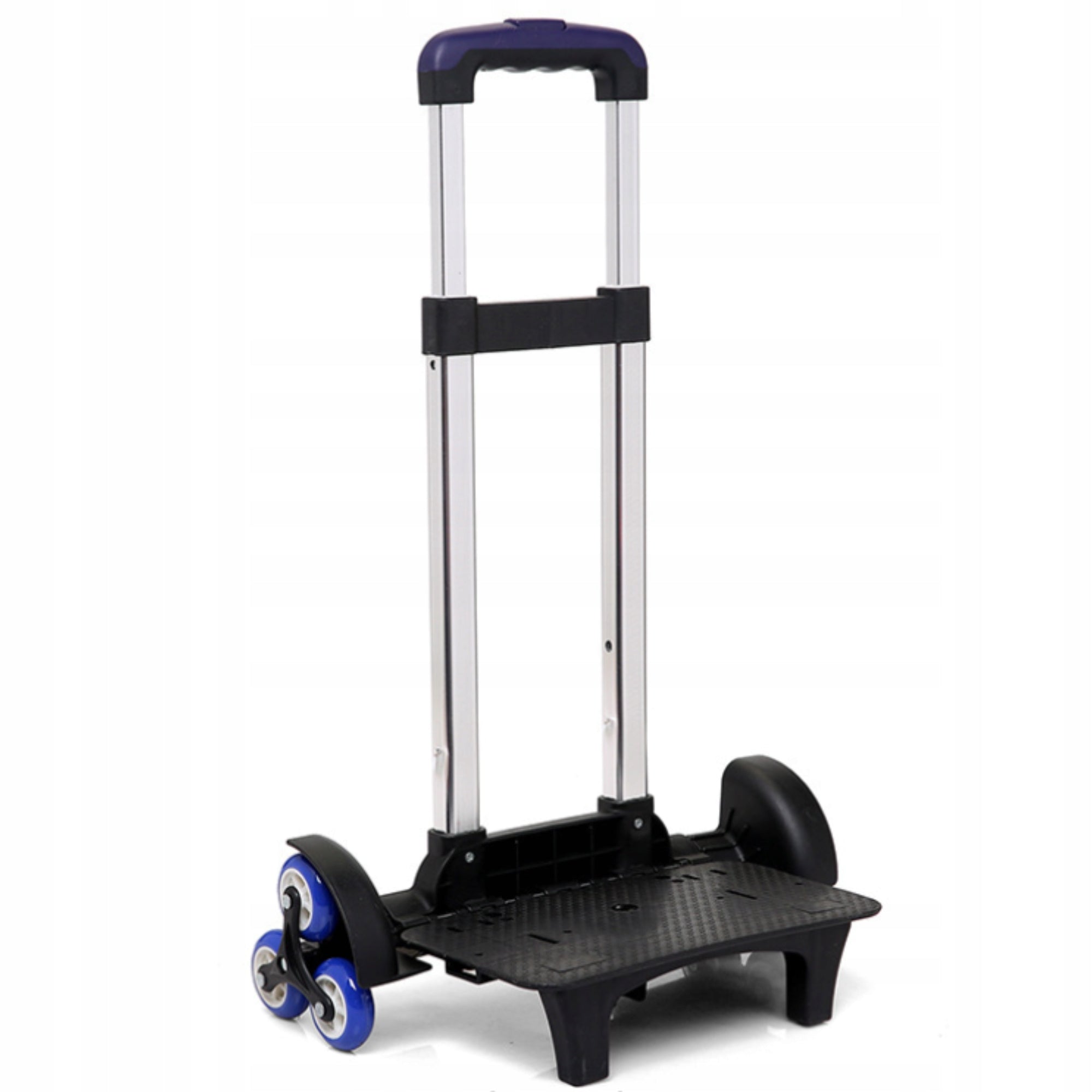 FRAME FOR SCHOOL BACKPACK ON WHEELS RUBBER TROLLEY 6 WHEELS Brand no brand