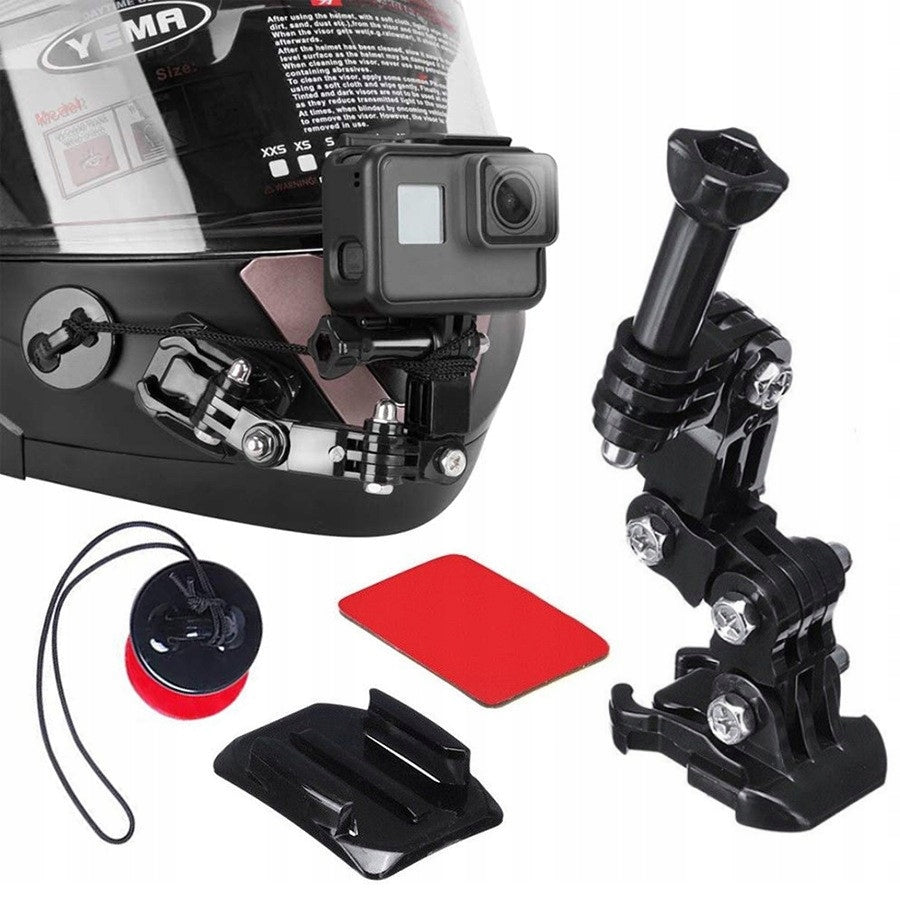 FRAME HELMET HOLDER FOR MOTORBIKE FOR GOPRO SJCAM CAMERAS EKEN HELMET MOUNT