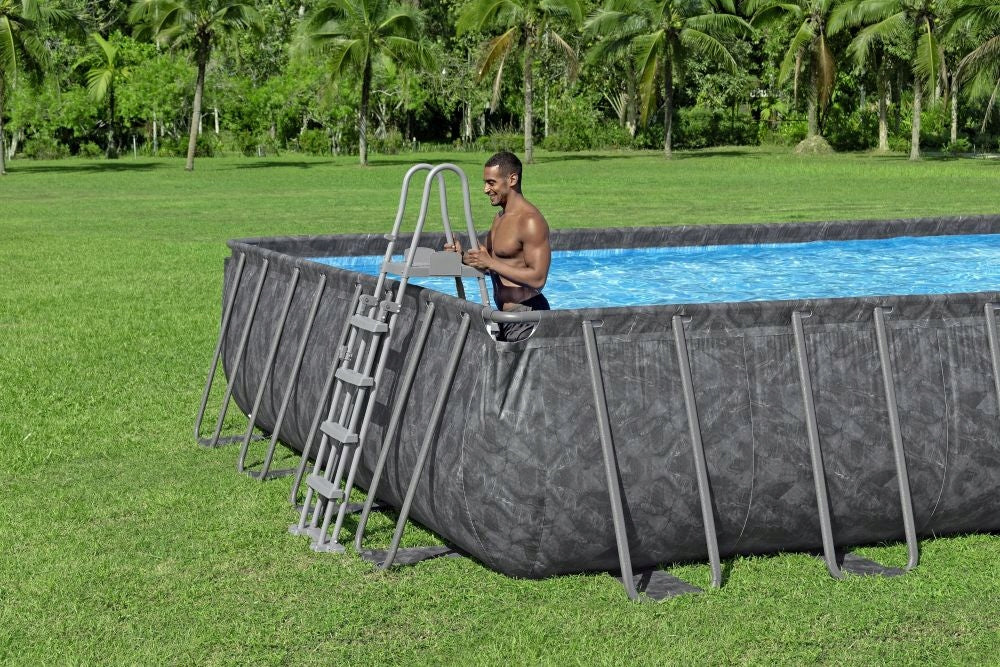 FRAME POOL GARDEN ALL YEAR ROUND 956x488x132 APX SET 13in1 BESTWAY 561KJ Volume 52231 l