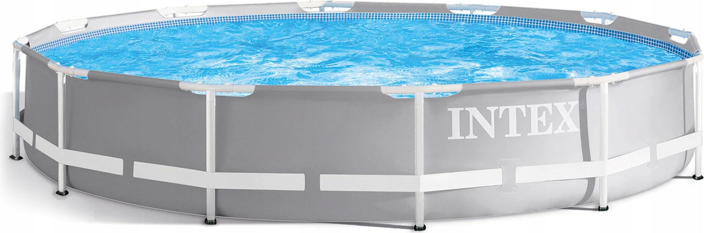 FRAME POOL PRISM FRAME 457X107CM INTEX Height 107 cm