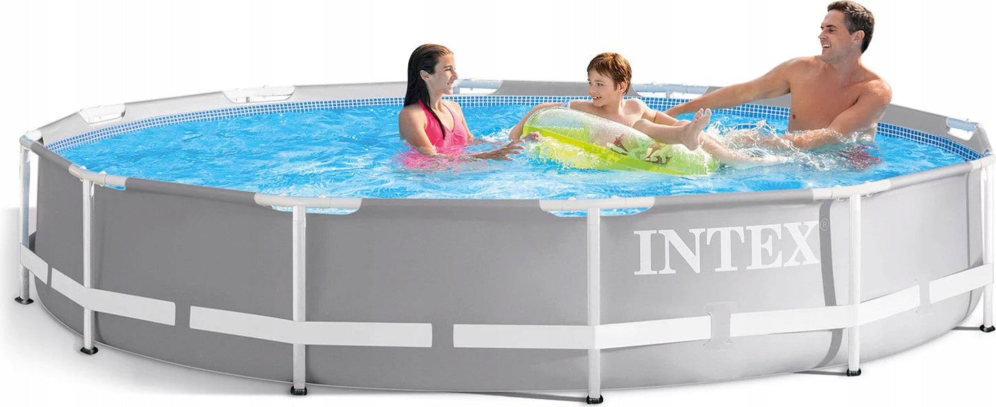 FRAME POOL PRISM FRAME 457X107CM INTEX Volume 14614 l