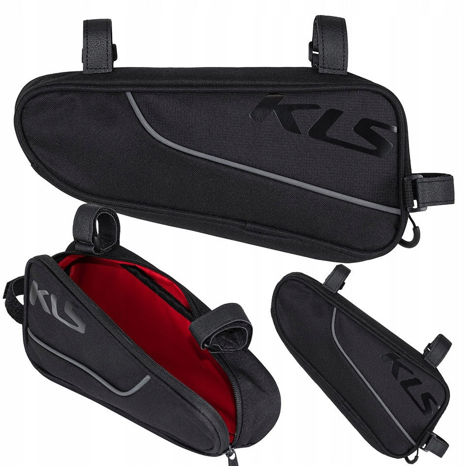 FRAME POUCH KELLYS RECTANGLE ECO BLACK