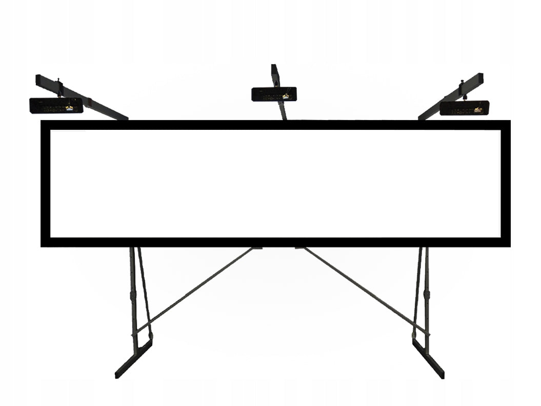 FRAME SCREEN DESERT SCREEN AV STUMPFL 325x183 cm