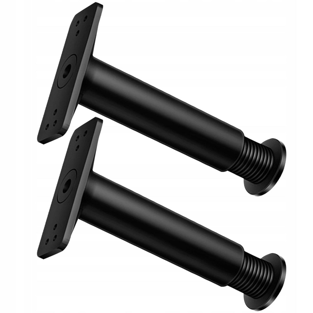 FRAME SUPPORT FOR TWIN BED SIZE BLACK 2 PCS Number of pieces 1 pcs
