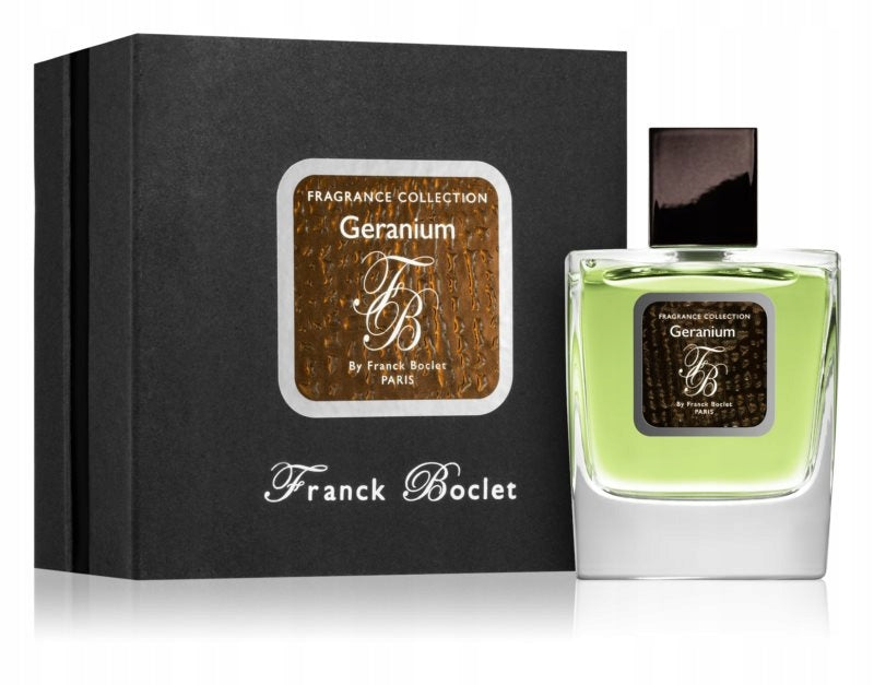 FRANCK BOCLET GERANIUM EDP 100ML