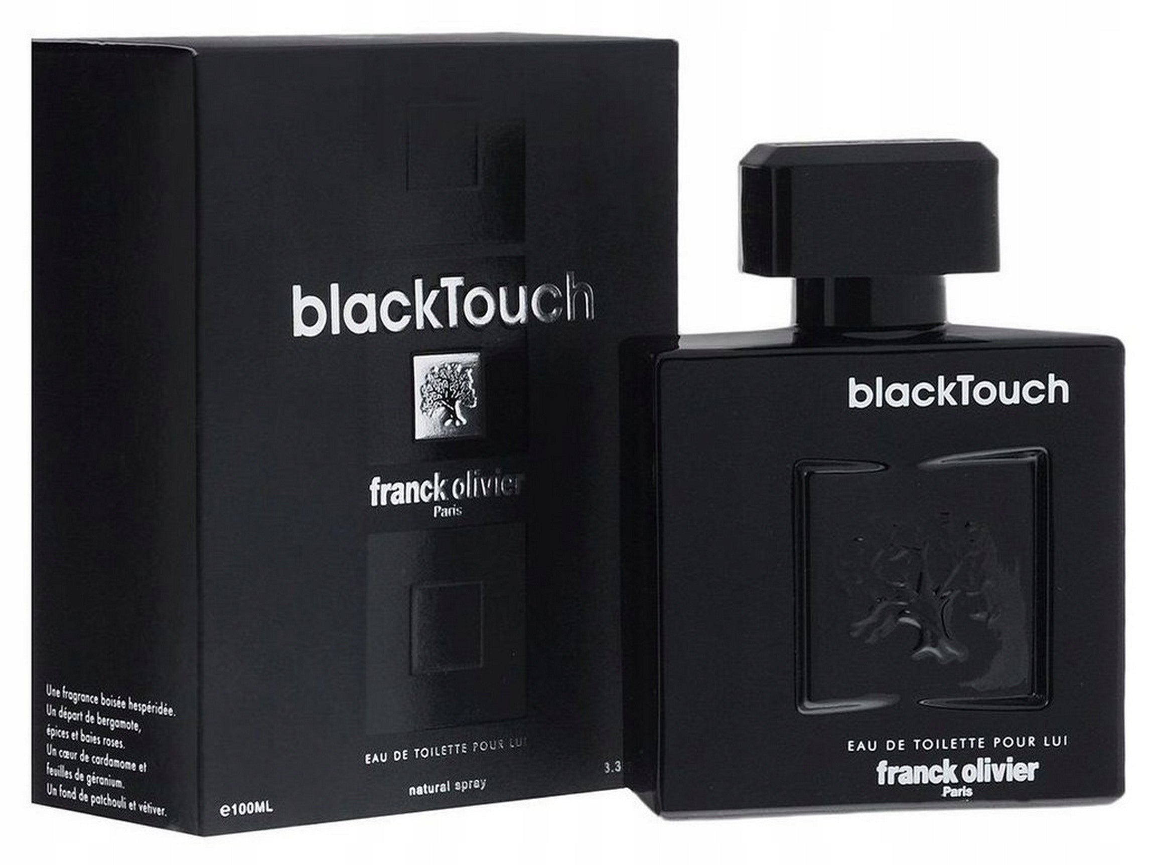 FRANCK OLIVIER BLACK TOUCH EDT 100 ML