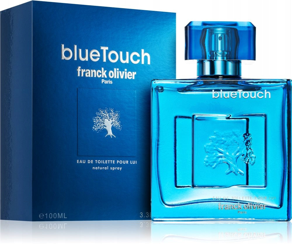 FRANCK OLIVIER BLUE TOUCH EDT 100ML