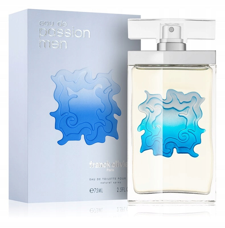 FRANCK OLIVIER EAU DE PASSION EDT 75ML