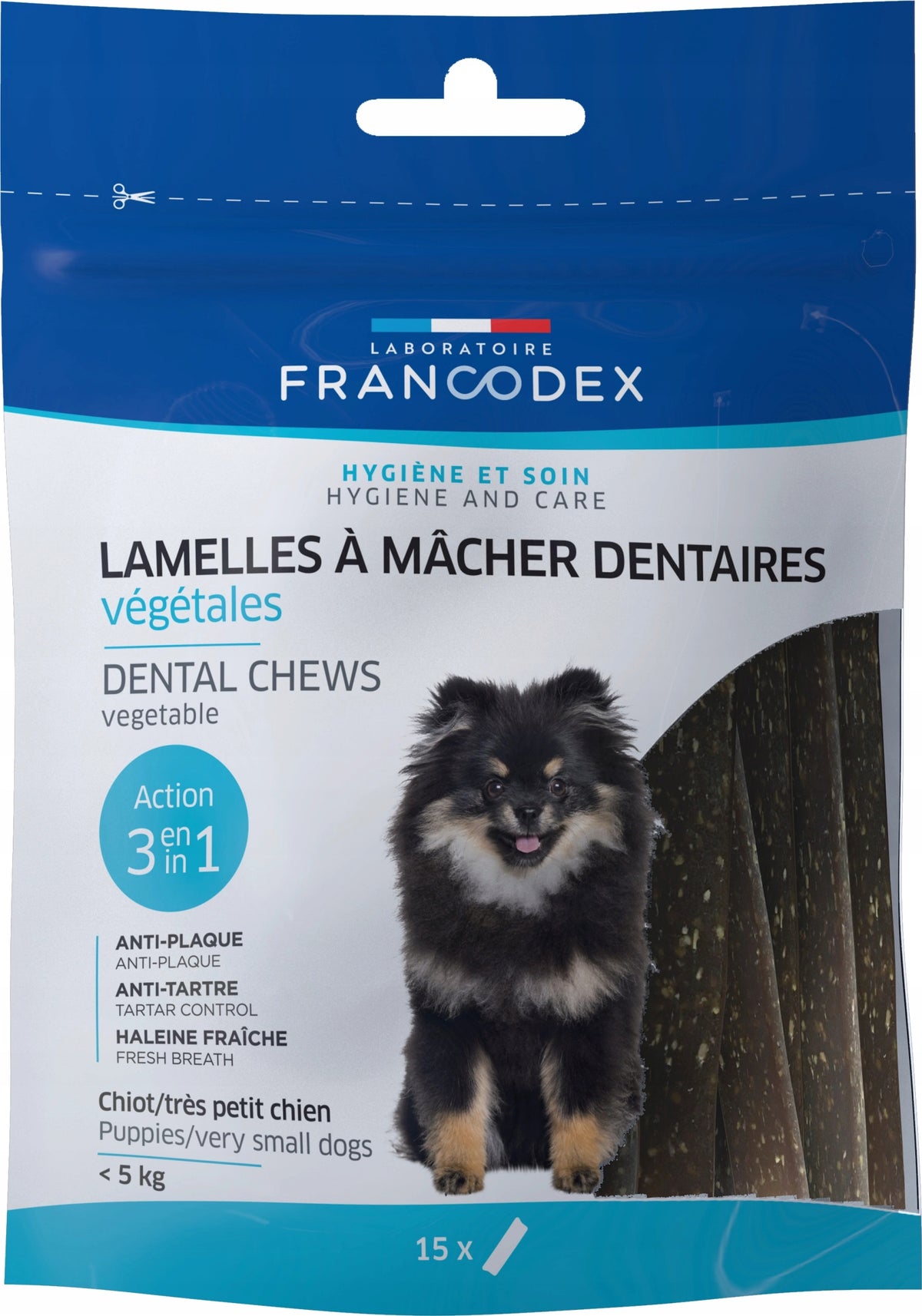 FRANCODEX DENTAL STRIPS REMOVING STONE XS 114G Manufacturer code FR179609