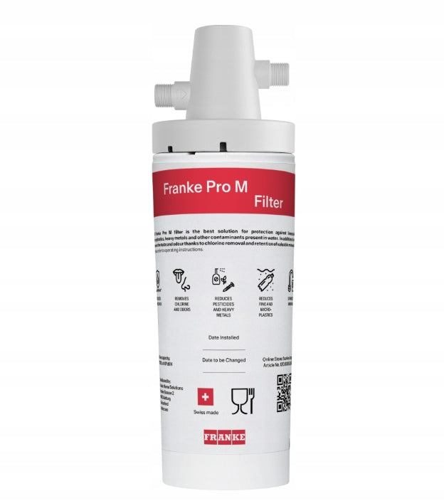 FRANKE, starter kit with filter PRO M, 150.0752.886