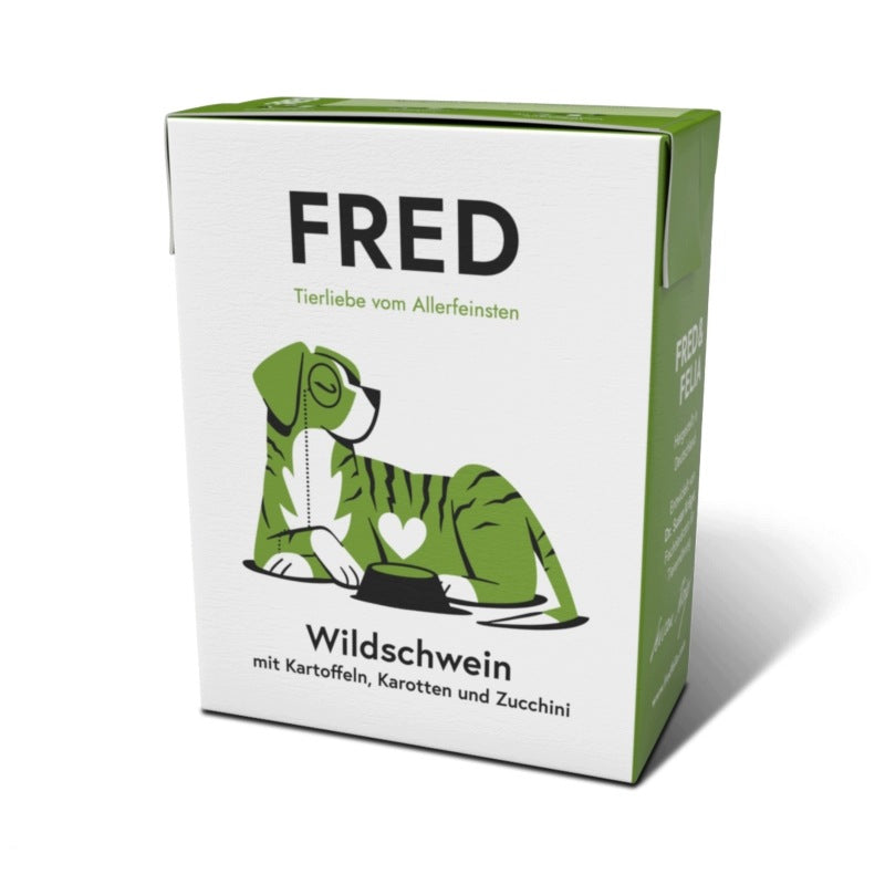 FRED Wet game food 390g