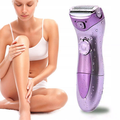 FREEBIE + ELECTRIC SHAVER FOR LADIES EPILATOR