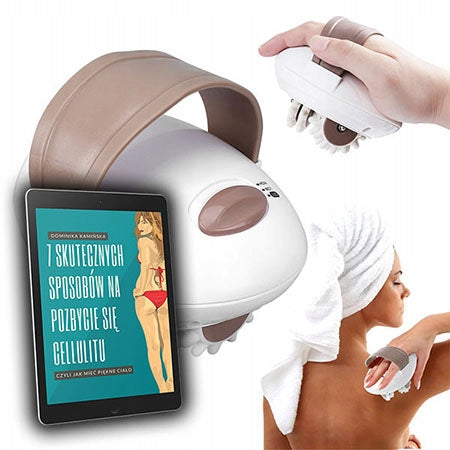 FREEBIE + HOME SLIMMING ANTI-CELLULITE BODY LYMPHATIC MASSAGER