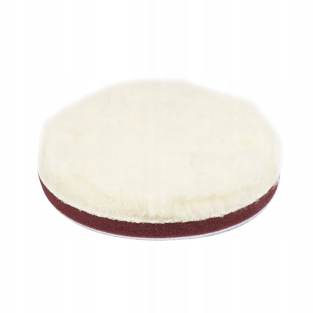 FREEBIES# AMiO Polishing pad woolen polishing fur soft with Velcro 125 mm