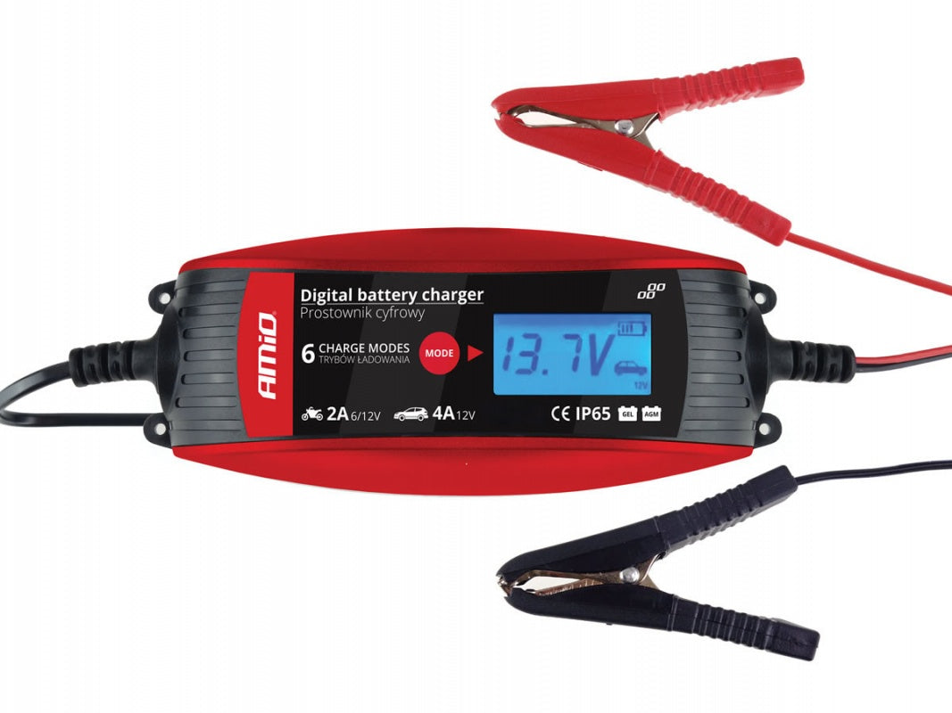FREEBIES# Digital pulse rectifier 6V/12V 2A/4A AMiO