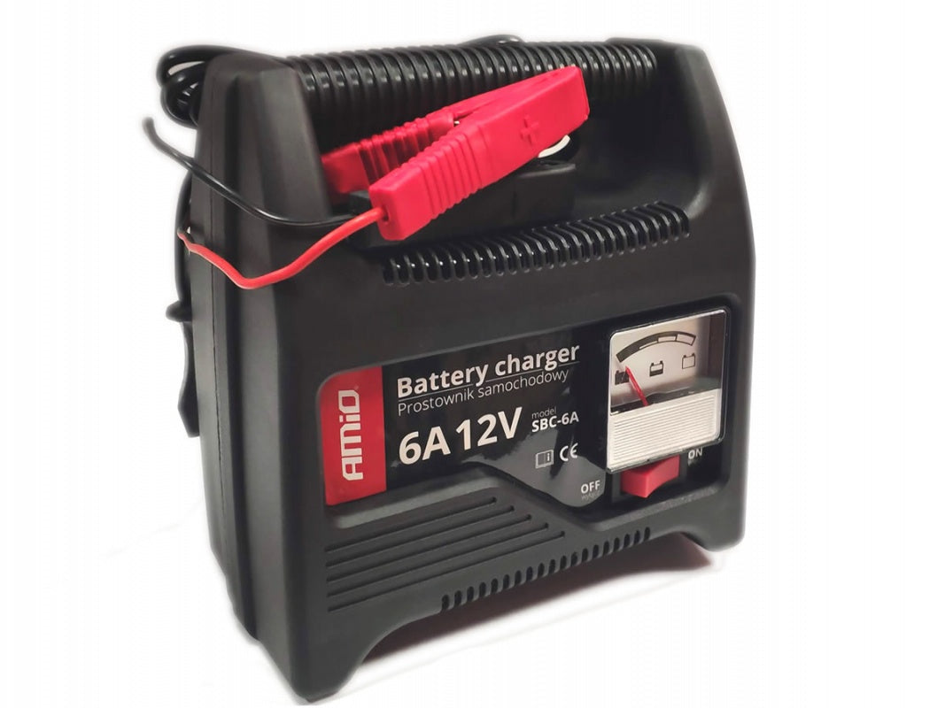FREEBIES# RECTIFIER BATTERY CHARGER 12V 6A AMIO Brand Amio