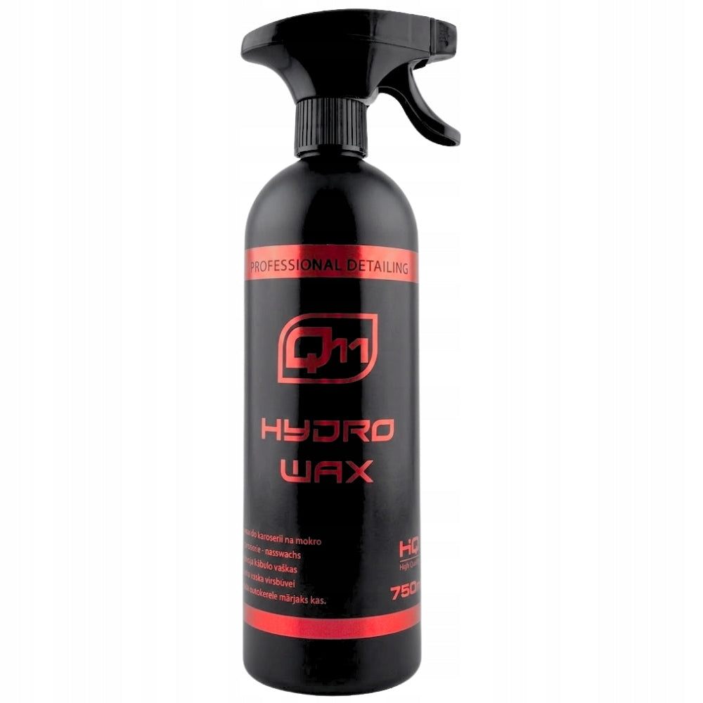 FREEBIES# WET WAX HYDRO WAX 750 ML WITH ATOMIZ