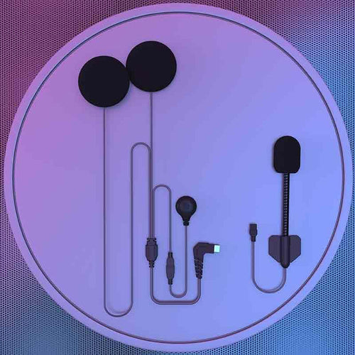 FREEDCONN MICROPHONE AND SPEAKER SET FOR INTERCOM R3/FX PRO Manufacturer Freedconn
