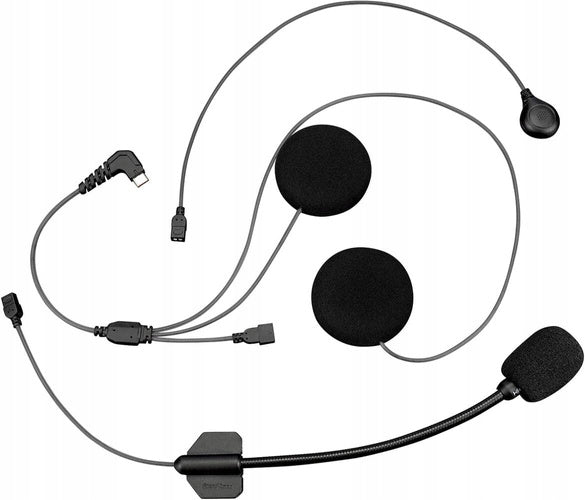 FREEDCONN MICROPHONE AND SPEAKER SET FOR INTERCOM R3/FX PRO