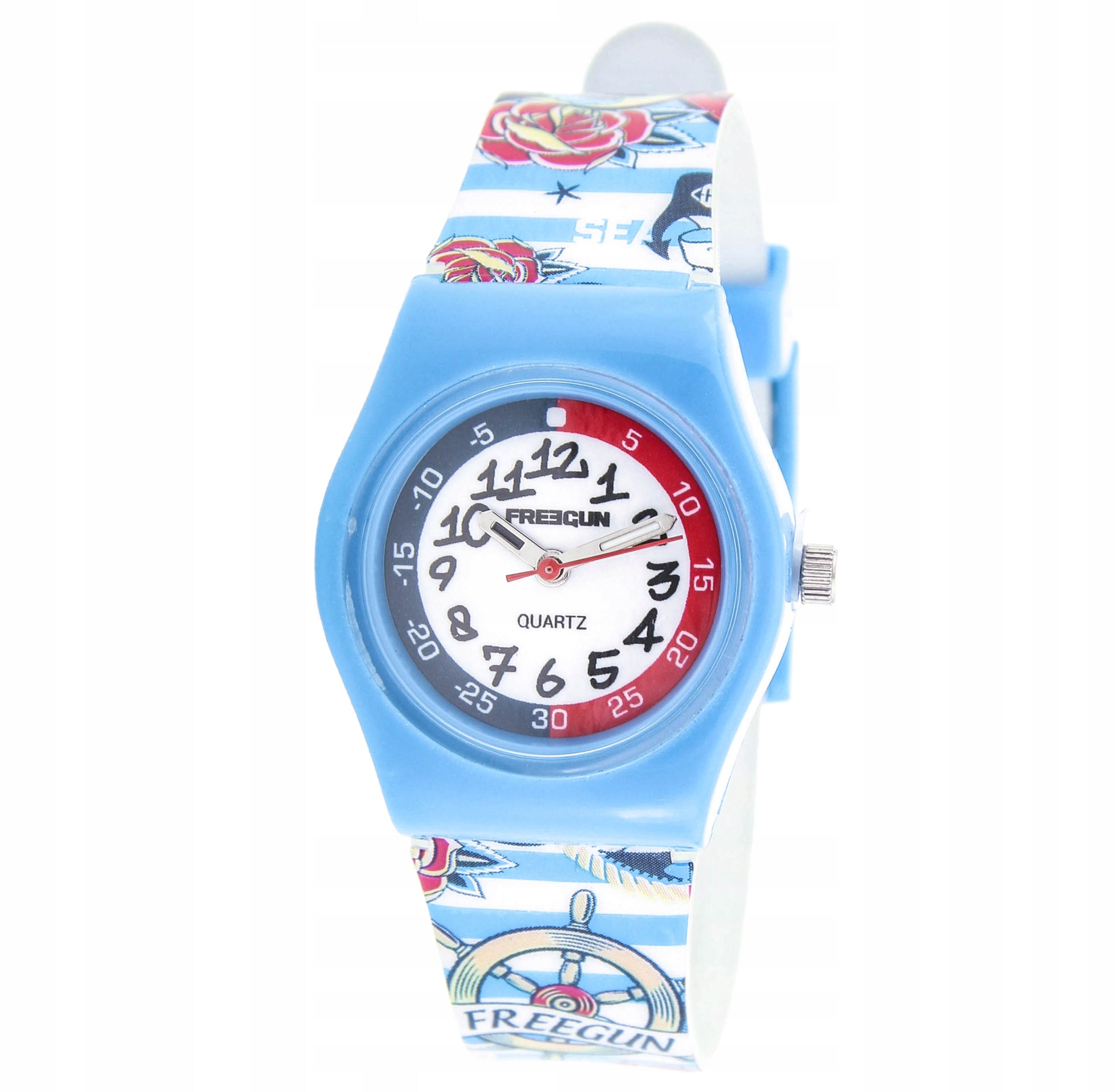 FREEGUN EE5197 Children's watch sea patterns