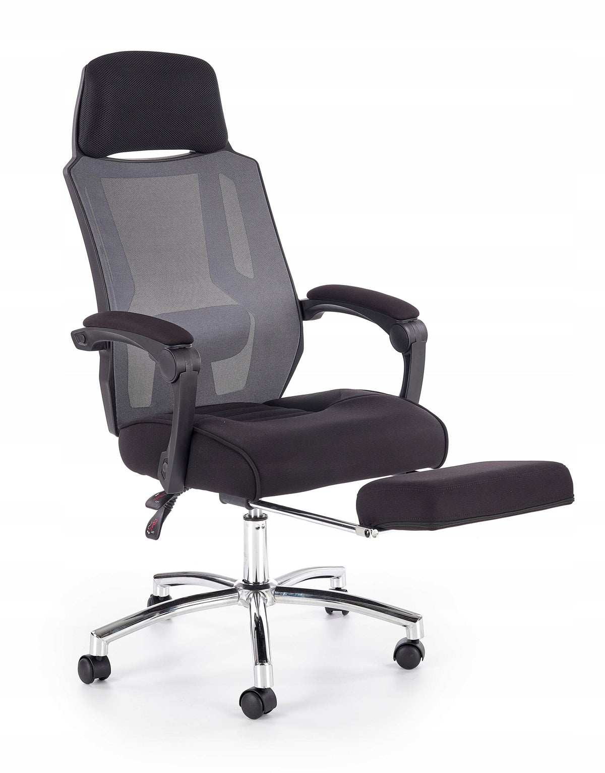 FREEMAN SWIVEL Office Chair with FOOTREST Brand Halmar