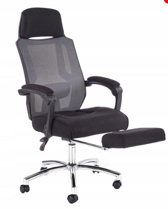 FREEMAN SWIVEL Office Chair with FOOTREST