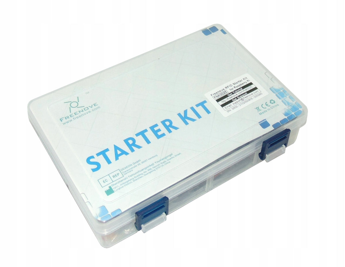 FREENOVE RFID STARTER KIT FOR RASPBERRY Pi Packaging status original