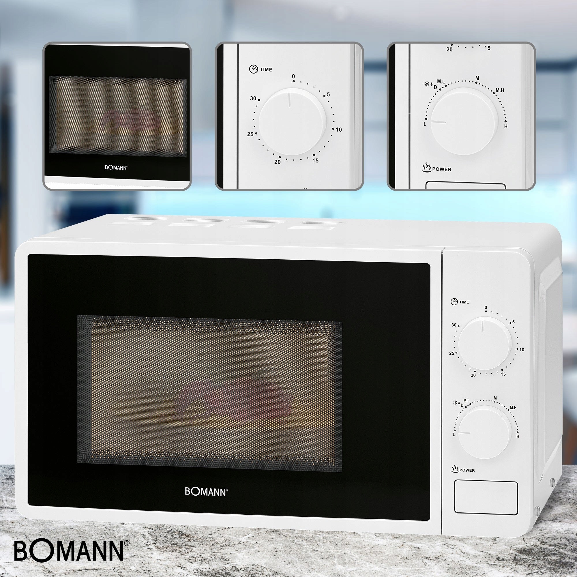 FREESTANDING MICROWAVE BOM MICROWAVE Model MW 6014 CB