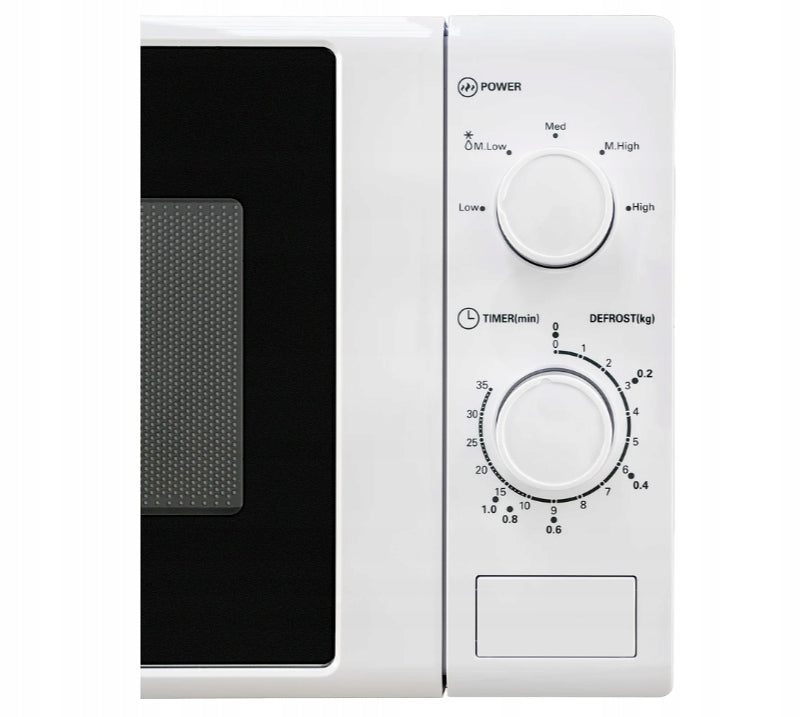 FREESTANDING MICROWAVE OVEN KFMO 2011MW KERNAU WHITE 20L 700W Brand Kernau