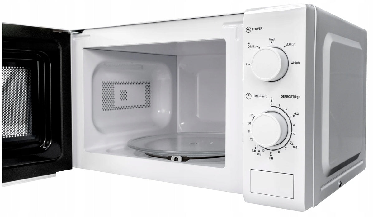 FREESTANDING MICROWAVE OVEN KFMO 2011MW KERNAU WHITE 20L 700W Model KFMO 2011 MW