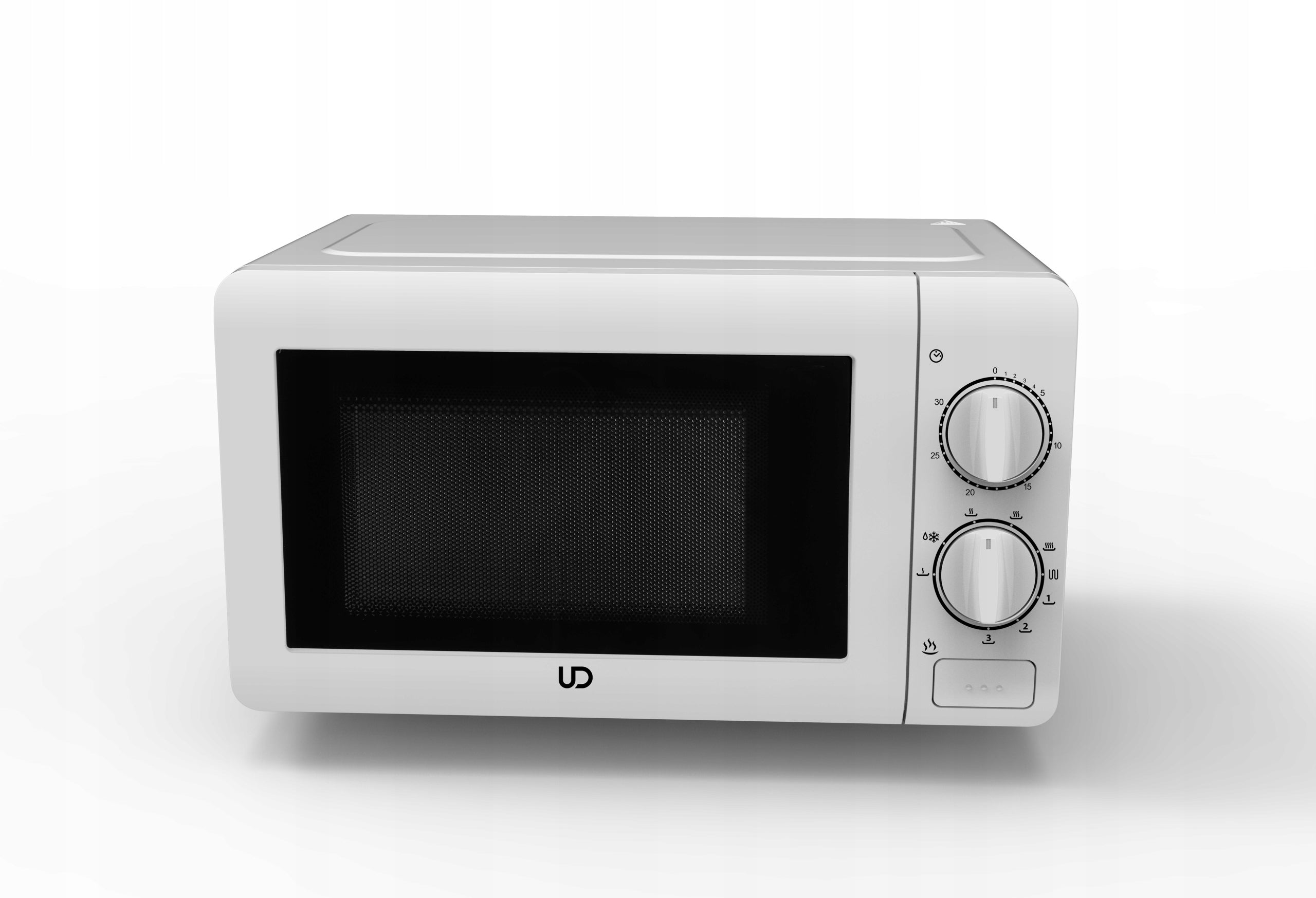 FREESTANDING MICROWAVE OVEN UD MG20L-WA CAPACITY 20L WHITE Brand UD