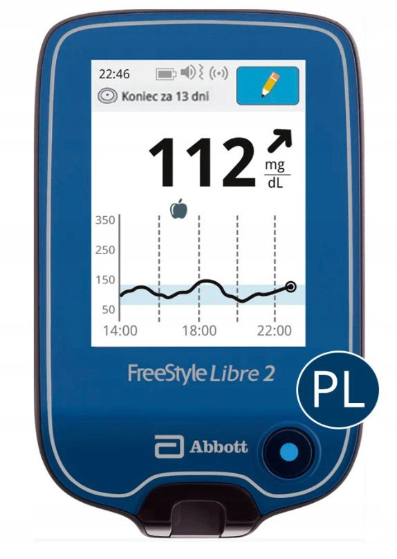 FREESTYLE LIBRE 2 READER WITH ALARM FUNCTION - GLUCOSE METER DISTRIBUTION Poland Medical device yes