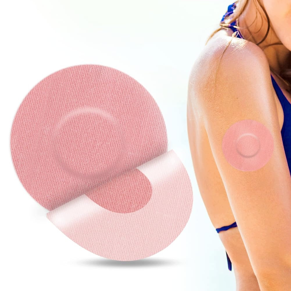 FREESTYLE LIBRE PATCHES 1 2 3 WATERPROOF 40 PIECES PINK