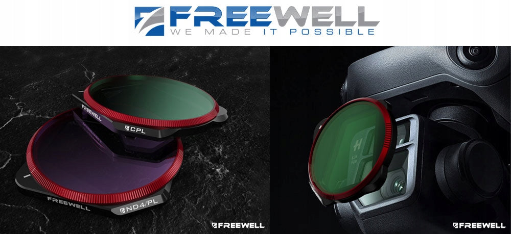 FREEWELL ND/PL filters for DJI Mavic 3 drone / Cine SET OF 8 ALL DAY filters EAN (GTIN) 5906288536536