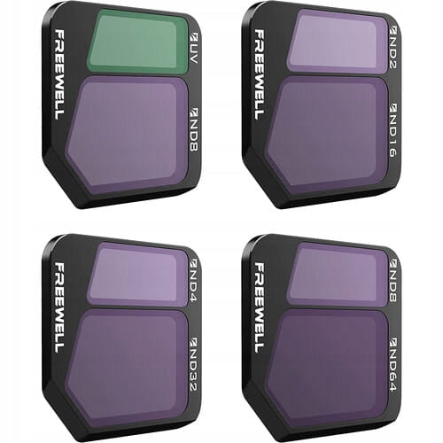 FREEWELL SPLIT ND DJI Mavic 3 Cine Filter Kit