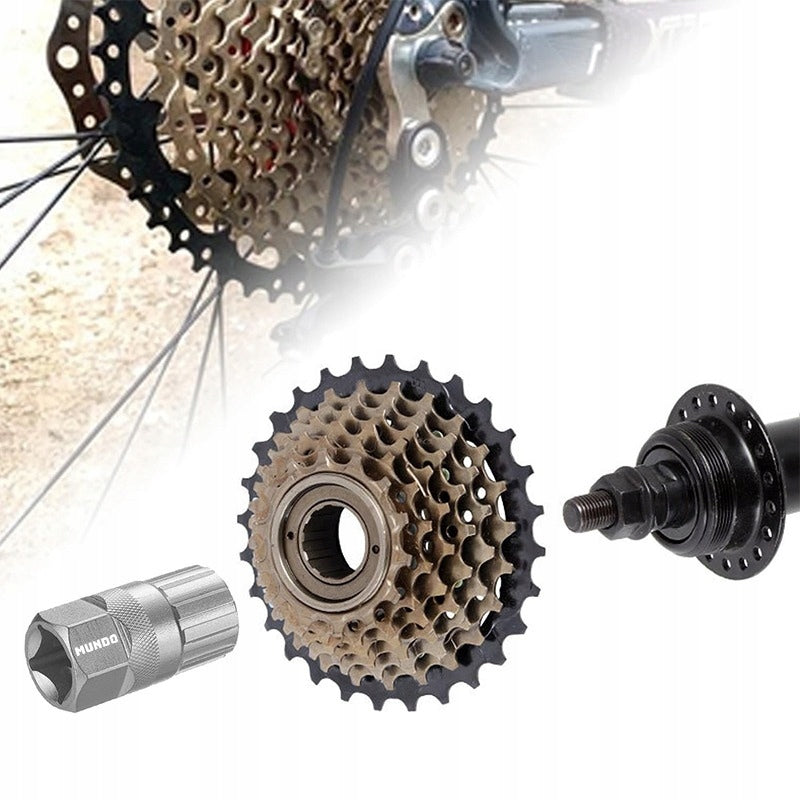 FREEWHEEL WRENCH FOR BICYCLE CASSETTES MUNDO CASSETTE WRENCH For for freewheels