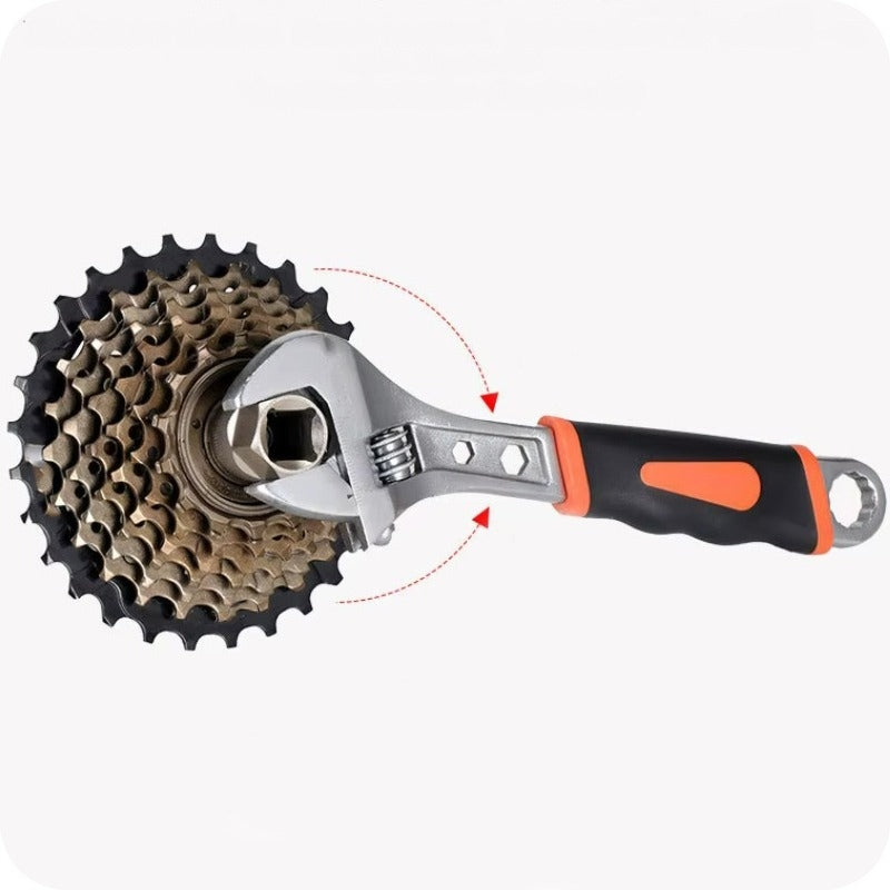 FREEWHEEL WRENCH FOR BICYCLE CASSETTES MUNDO CASSETTE WRENCH Model XFTT